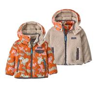 Patagonia - Baby Reversible Tribbles Hoody - Veste d'hiver - 5 Years - bunny life marigold