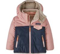 PATAGONIA Baby Reversible Tribbles Hoody - Enfant - Rose / Bleu - taille 3T- modèle 2027