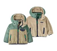 Patagonia Doudounes enfants BABY REVERSIBLE TRIBBLES HOODY in Bleu 2 ans