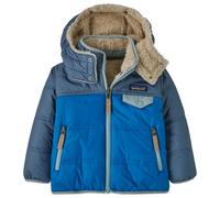 Patagonia - Baby Reversible Tribbles Hoody - Veste d'hiver - 3 Years - endless blue