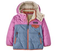 Patagonia - Baby Reversible Tribbles Hoody - Veste d'hiver - 4 Years - barnacle blue