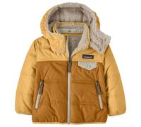 Patagonia - Baby Reversible Tribbles Hoody - Veste d'hiver - 6-12 Months - talon gold