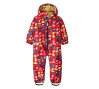 Patagonia - Baby Snow Pile One-Piece - Combinaison enfant Forest Being: Sizzle Red - 2 ans