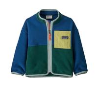 Patagonia - Polaire douce - Baby Synch Jkt Clement Blue - Taille Enfant 12 mois - Bleu Bleu 12 mois