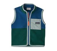 Patagonia - Baby Synchilla Vest - Polaire sans manches enfant Clement Blue - 12 - 18 mois