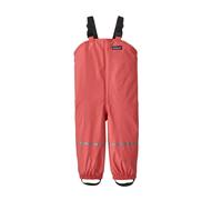 Patagonia - Baby Torrentshell 3L Rain Bibs - Pantalon imperméable enfant Coral - 3 - 6 mois