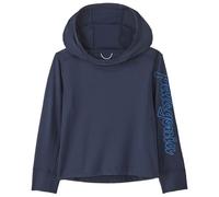 Patagonia - Baby's Cap SW Hoody - Sweat à capuche - 12-18 Months - fitz script new navy