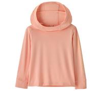 Patagonia - Baby's Cap SW Hoody - Sweat à capuche - 4 Years - fitz script sunlit pink