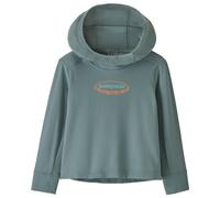 Patagonia - Baby's Cap SW Hoody - Sweat à capuche - 6-12 Months - 95 oval logo shelly shelly blue sage