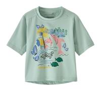 Patagonia - Baby's Cap SW T-Shirt - Lycra - 2 Years - pink dolphins thin ice