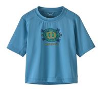 Patagonia - Baby's Cap SW T-Shirt - Lycra - 6-12 Months - island turtle shore blue