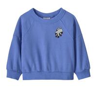 Patagonia - Baby's Crew Sweatshirt - Pull - 4 Years - wavy treelines diver blue