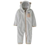 Patagonia - Baby's Furry Friends Bunting - Combinaison - 0 Months - crisp grey