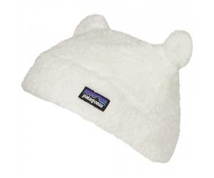 Patagonia - Baby's Furry Friends Hat - Bonnet - 18-24 Months - birch white
