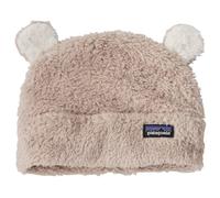 Patagonia - Baby's Furry Friends Hat - Bonnet - 3-6 Months - shroom taupe