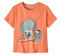 Patagonia - Baby's Graphic T-Shirt - T-shirt - 4 Years - surf shelly peach sherbet