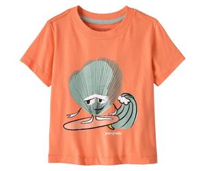 Patagonia - Baby's Graphic T-Shirt - T-shirt - 5 Years - surf shelly peach sherbet