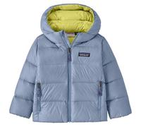 Patagonia - Baby's Hi-Loft Down Sweater Hoody - Doudoune - 12-18 Months - barnacle blue
