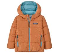 Patagonia - Baby's Hi-Loft Down Sweater Hoody - Doudoune - 12-18 Months - marigold