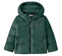 Patagonia - Baby's Hi-Loft Down Sweater Hoody - Doudoune - 12 Months - cascade green