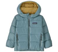 Patagonia - Baby's Hi-Loft Down Sweater Hoody - Doudoune - 2 Years - blue sage