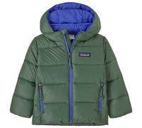 Patagonia - Baby's Hi-Loft Down Sweater Hoody - Doudoune - 2 Years - canopy green
