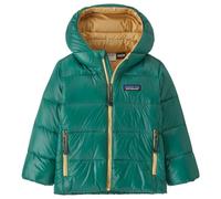 Patagonia - Baby's Hi-Loft Down Sweater Hoody - Doudoune - 2 Years - conifer green
