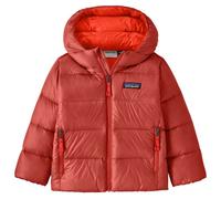 Patagonia - Baby's Hi-Loft Down Sweater Hoody - Doudoune - 3-6 Months - amanita red