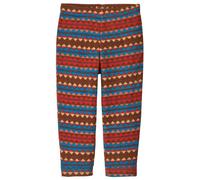 Patagonia - Baby's Micro D Bottoms - Pantalon polaire - 5 Years - diamond stripe sizzle red