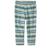Patagonia - Baby's Micro D Bottoms - Pantalon polaire - 6-12 Months - diamond stripe snowmelt blue