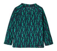 Patagonia - Baby's Micro D Crew - Pull polaire - 3-6 Months - geo penguin solo teal