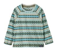 Patagonia - Baby's Micro D Crew - Pull polaire - 3 Years - diamond stripe snowmelt blue