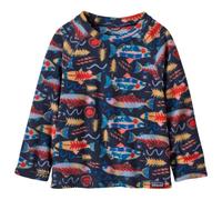 Patagonia - Baby's Micro D Crew - Pull polaire - 3 Years - salmon energy new navy