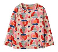 Patagonia - Baby's Micro D Crew - Pull polaire - 5 Years - stamped floral natural