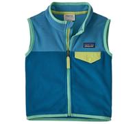 Patagonia - Baby's Micro D Snap-T Vest - Polaire sans manches - 4 Years - aquatic blue