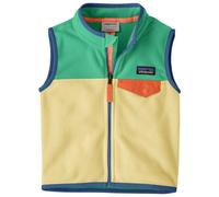 Patagonia - Baby's Micro D Snap-T Vest - Polaire sans manches - 4 Years - buttercup yellow