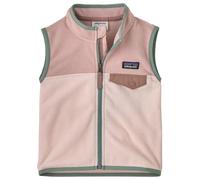 Patagonia - Baby's Micro D Snap-T Vest - Polaire sans manches - 5 Years - pink frost