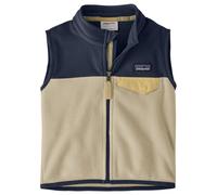Patagonia - Baby's Micro D Snap-T Vest - Polaire sans manches - 6-12 Months - weathered stone
