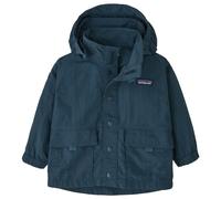 Patagonia - Baby Outdoor Everyday Jacket - Veste imperméable enfant Tidepool Blue - 3 - 6 mois