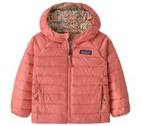 Patagonia - Baby's Reversible Down Sweater Hoody - Doudoune - 2 Years - tiny world lichen green