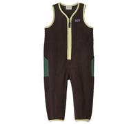 Patagonia - Baby's Shearling Overalls - Combinaison - 4 Years - den brown