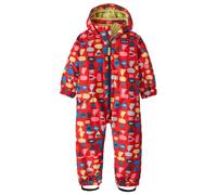 Patagonia - Baby's Snow Pile One-Piece - Combinaison - 4 Years - forest being sizzle red