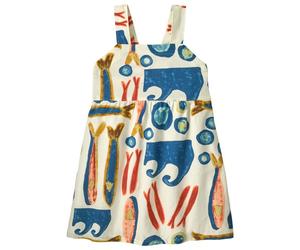 Patagonia - Baby's Tidal Threads Dress - Robe - 6-12 Months - sardines natural