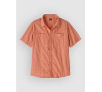 Patagonia Chemise Back Step Orange 2XL