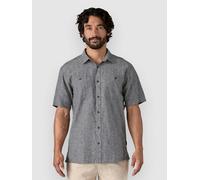 Patagonia Back Step Chemise bleu L