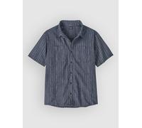 Patagonia - Back Step Shirt - Chemise - S - rapids new navy