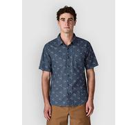 Patagonia Chemise manches courtes Back Step Bleu 2XL