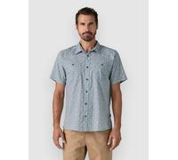 Patagonia Back Step Chemise bleu XXL