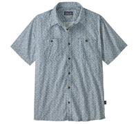 Patagonia - Back Step Shirt - Chemise - L - mountain breeze still blue