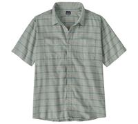 Patagonia - Back Step Shirt - Chemise - L - stroll blue sage